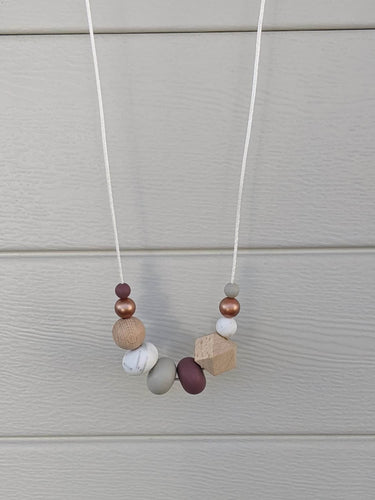 Lily Silicone Necklace